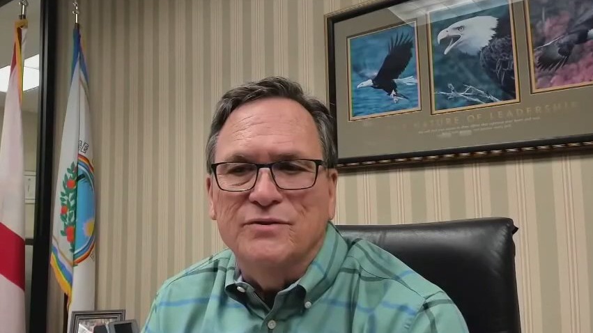 Orange County Supervisor of Elections Bill Cowles talks to FOX 35 following retirement announcement